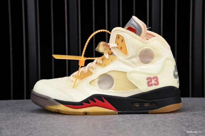 AIR Jordan O-W 5 Sail Retro DH8565-100 0903